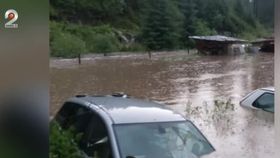 VIDEO Viiturile au făcut prăpăd. Canicula vine însoțită și de fenomene dure
